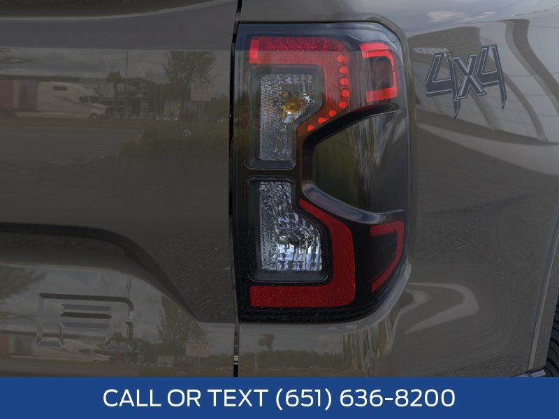 New 2026 Ford Ranger XLT w/ Black Appearance Package AWD/4WD image 25