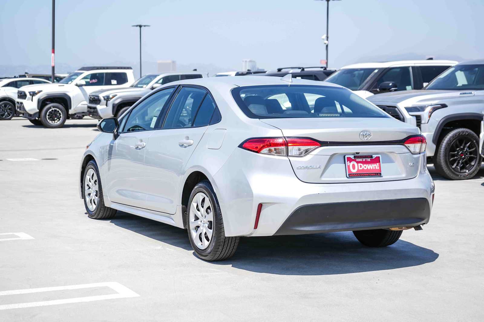 Used 2023 Toyota Corolla LE FWD image 7