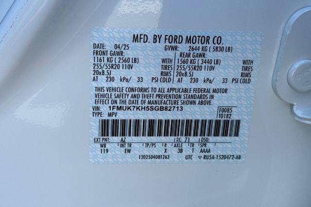 Used 2025 Ford Explorer ST-Line RWD image 41