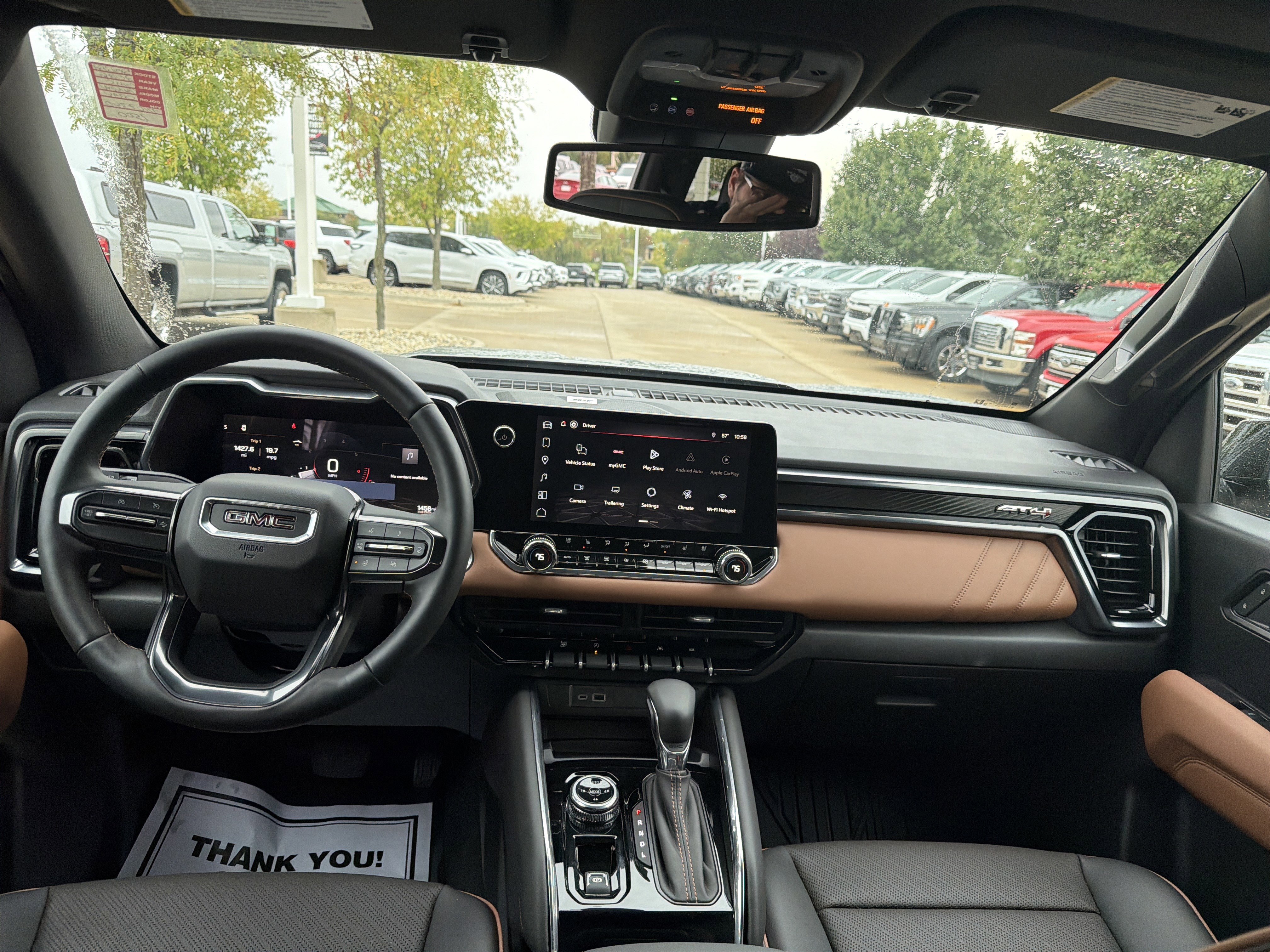 Used 2026 GMC Canyon AT4 w/ Technology Plus Package image 11