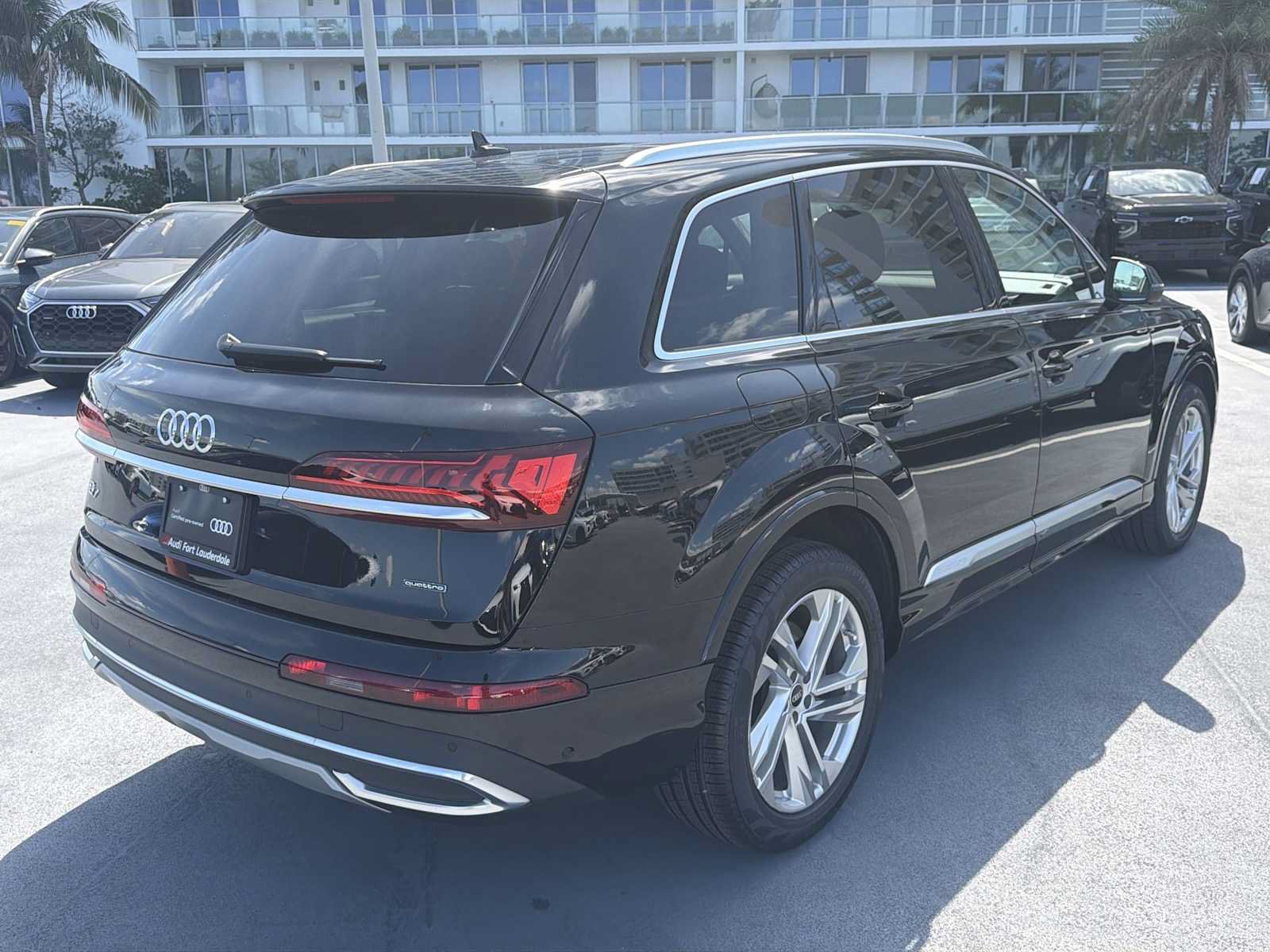 Certified 2023 Audi Q7 3.0T Premium Plus w/ Premium Plus Package AWD/4WD image 6