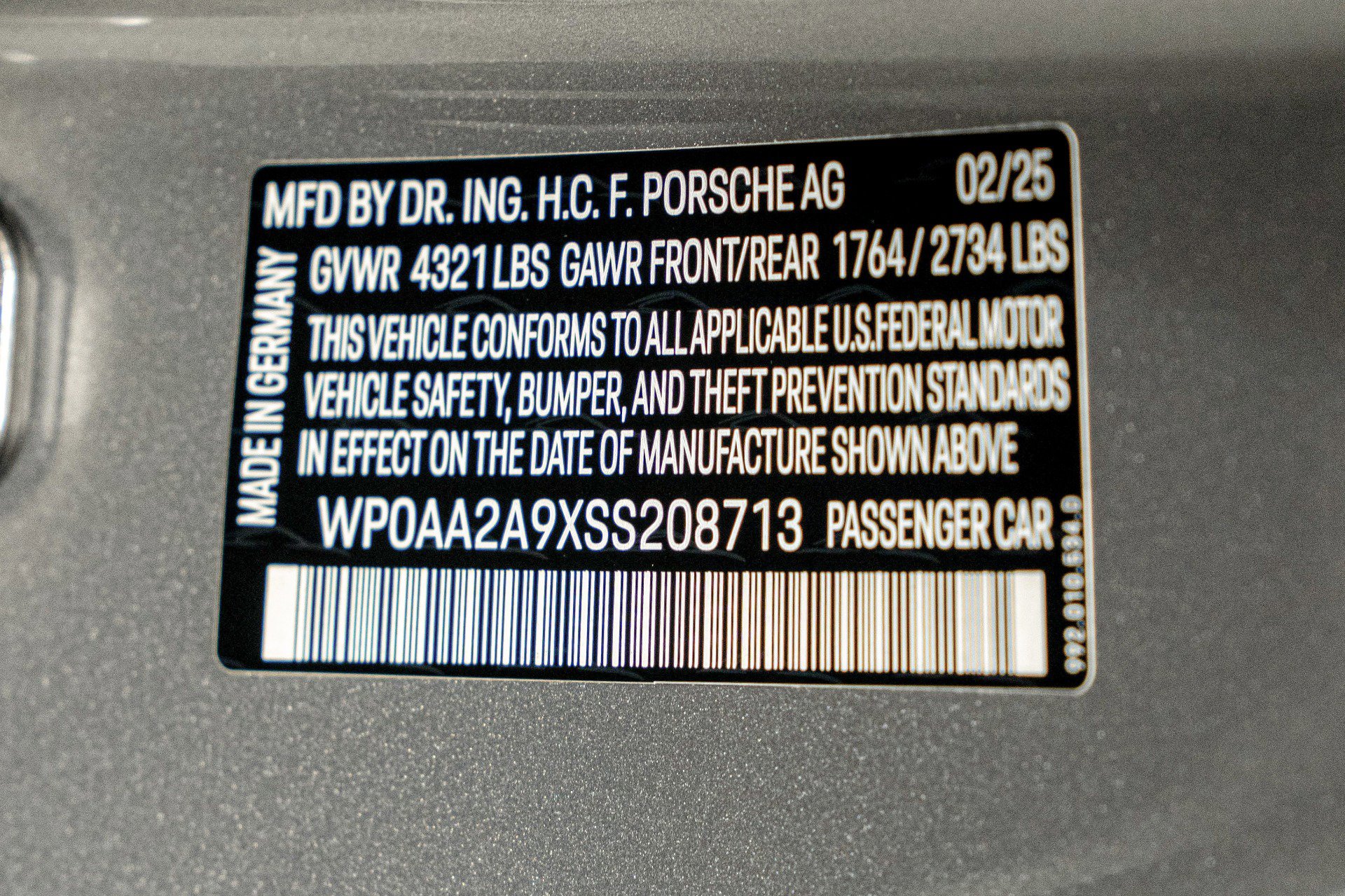 Used 2025 Porsche 911 Carrera image 19