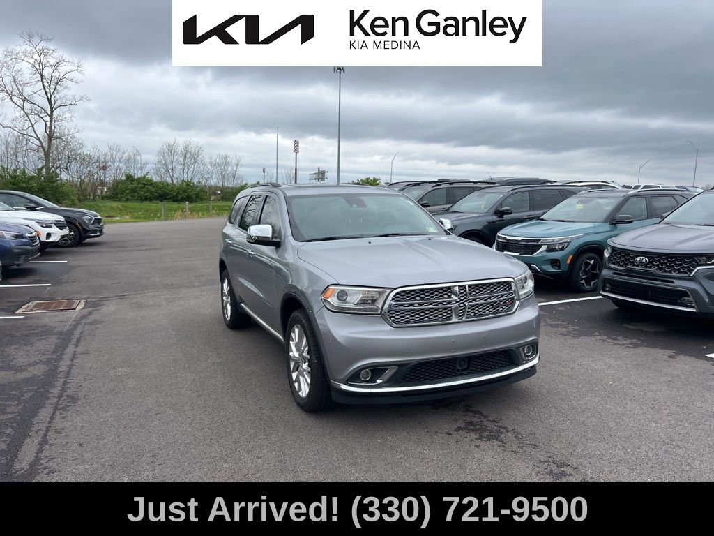 Used 2014 Dodge Durango Citadel w/ Technology Group AWD/4WD image 3