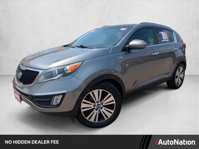 Used 2016 Kia Sportage EX w/ EX Premium Package AWD/4WD video 1