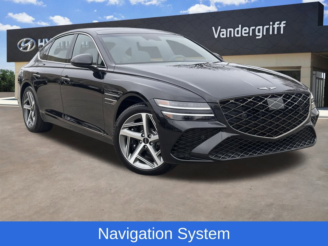Used 2025 Genesis G80 3.5T Sport image 1