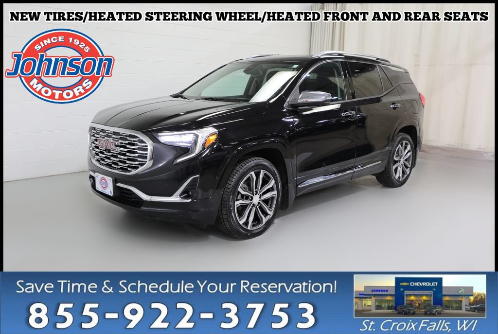 Certified 2019 GMC Terrain Denali w/ Advanced Safety Package AWD/4WD image 1