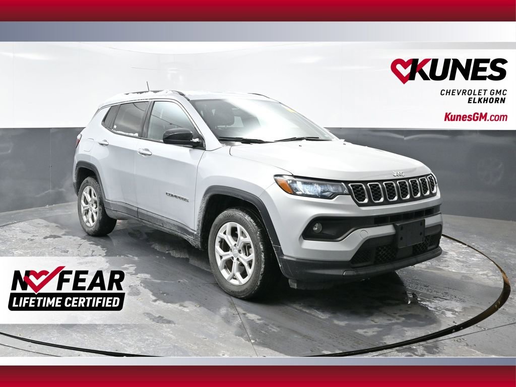 Used 2024 Jeep Compass Latitude