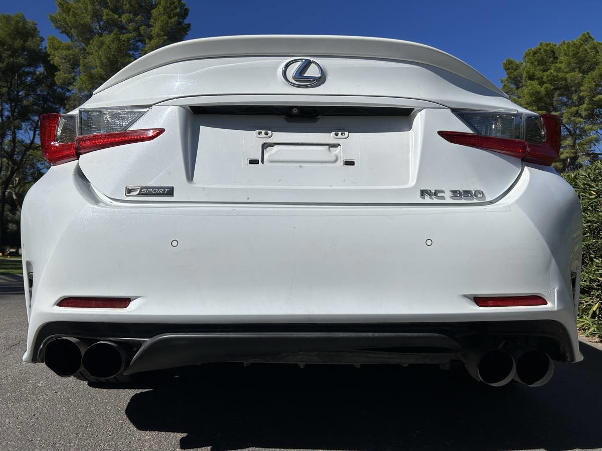 Used 2015 Lexus RC 350 w/ F Sport w/Summer Tires image 15