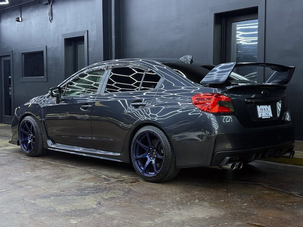 Used 2016 Subaru WRX STI Limited AWD/4WD image 7