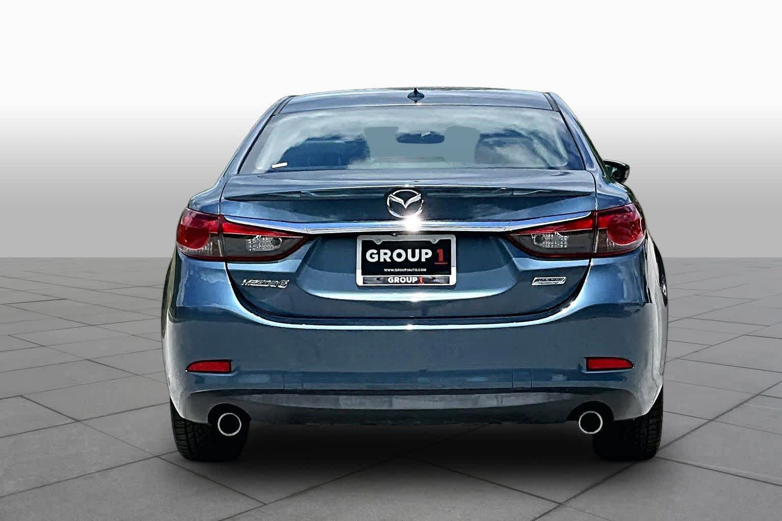Used 2015 MAZDA MAZDA6 Grand Touring w/ GT Technology Package FWD image 5