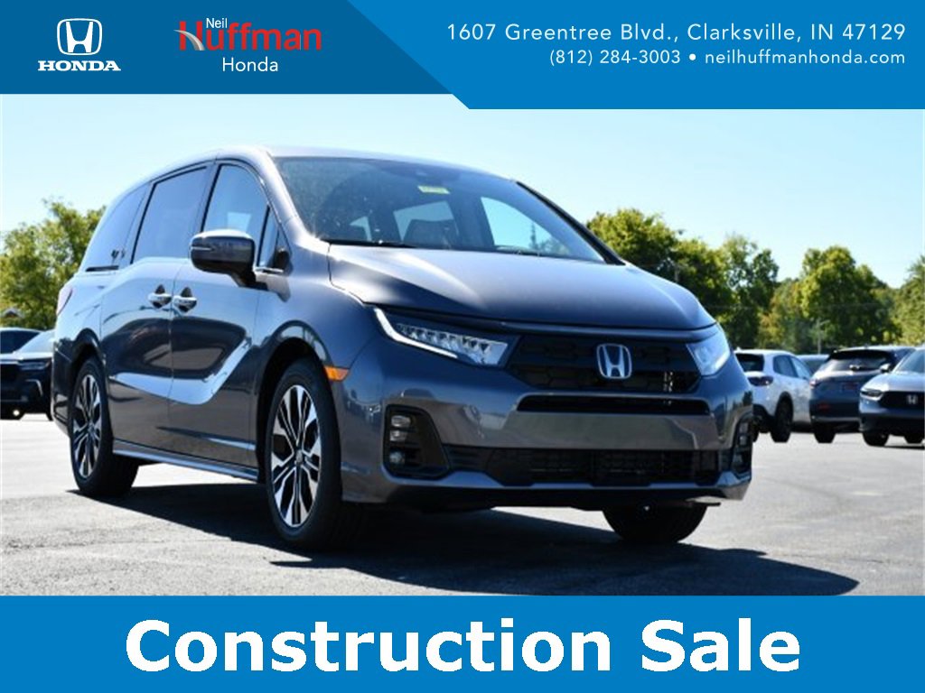 New 2026 Honda Odyssey Elite video 1