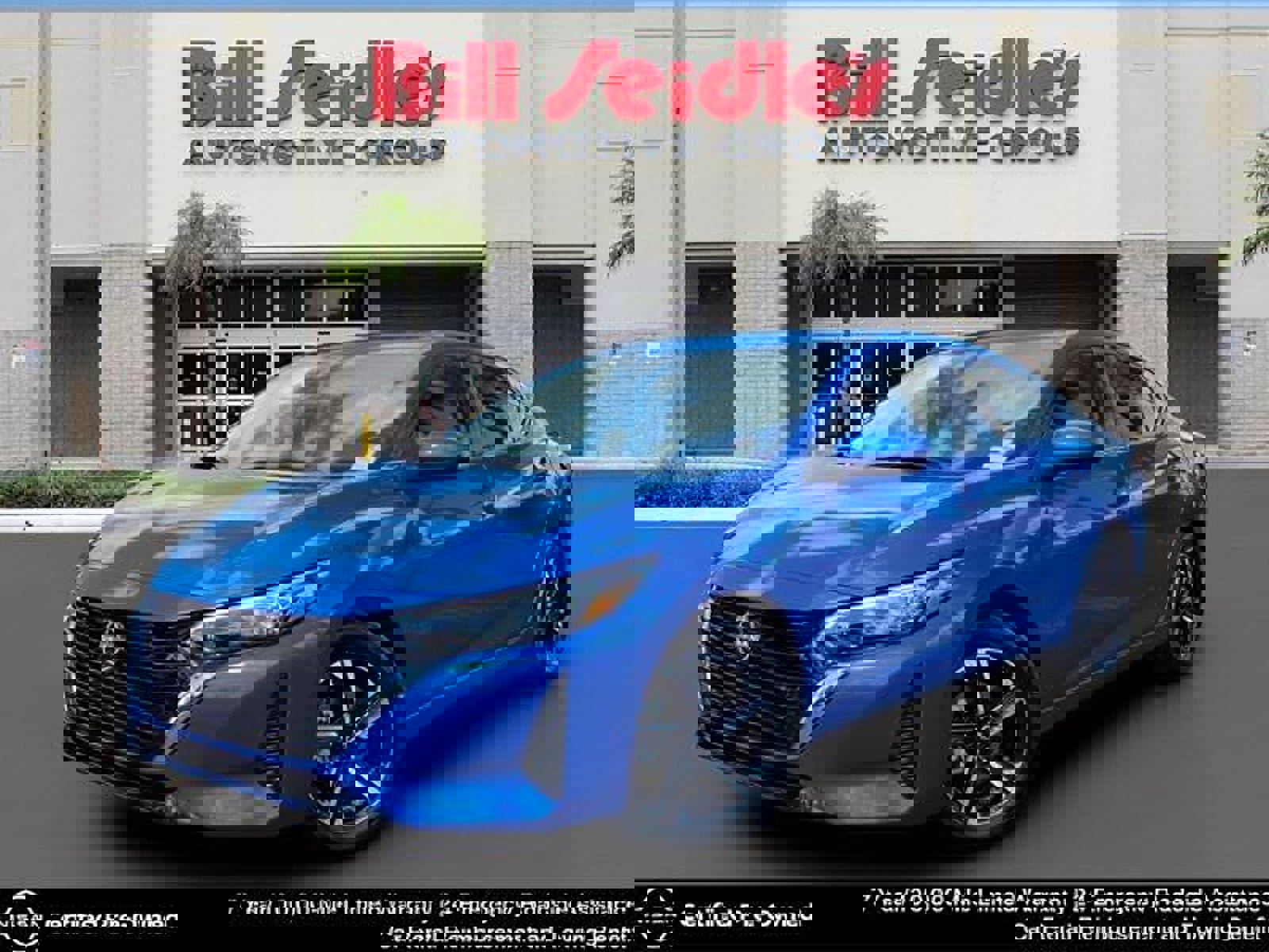 Used 2025 Nissan Sentra SV image 1