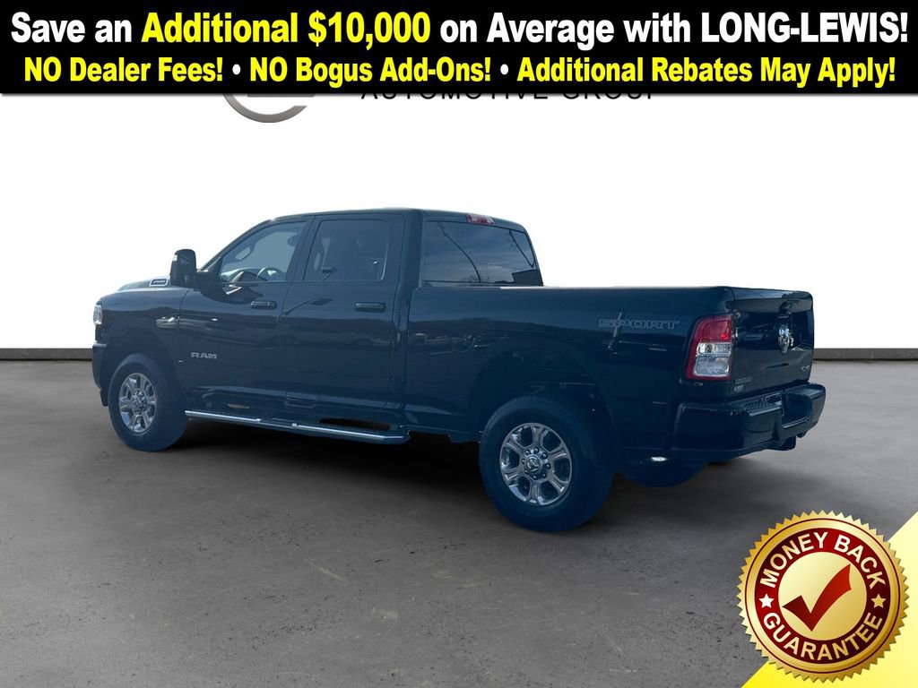 Used 2024 RAM 2500 Big Horn w/ Sport Appearance Package image 4