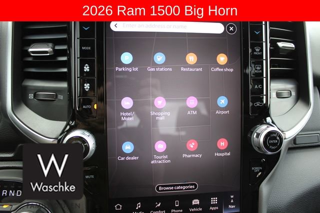 New 2026 RAM 1500 Big Horn image 72