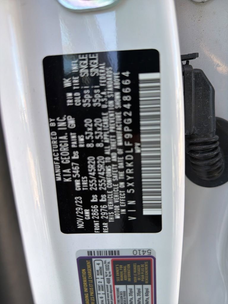 Used 2023 Kia Sorento SX Prestige image 14