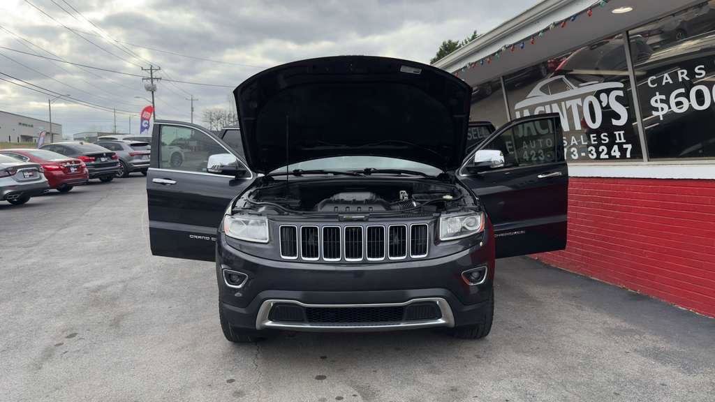 Used 2014 Jeep Grand Cherokee Limited w/ Trailer Tow Group IV AWD/4WD image 33