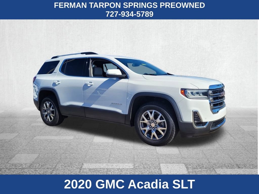 Used 2020 GMC Acadia SLT w/ Driver Alert Package II