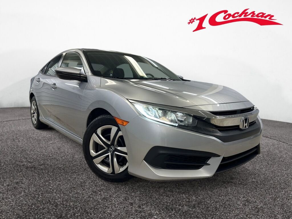 Used 2018 Honda Civic LX video 1