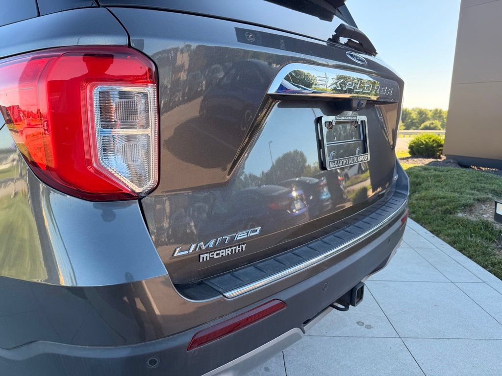 Used 2020 Ford Explorer Limited w/ Class III Trailer Tow Package AWD/4WD image 37