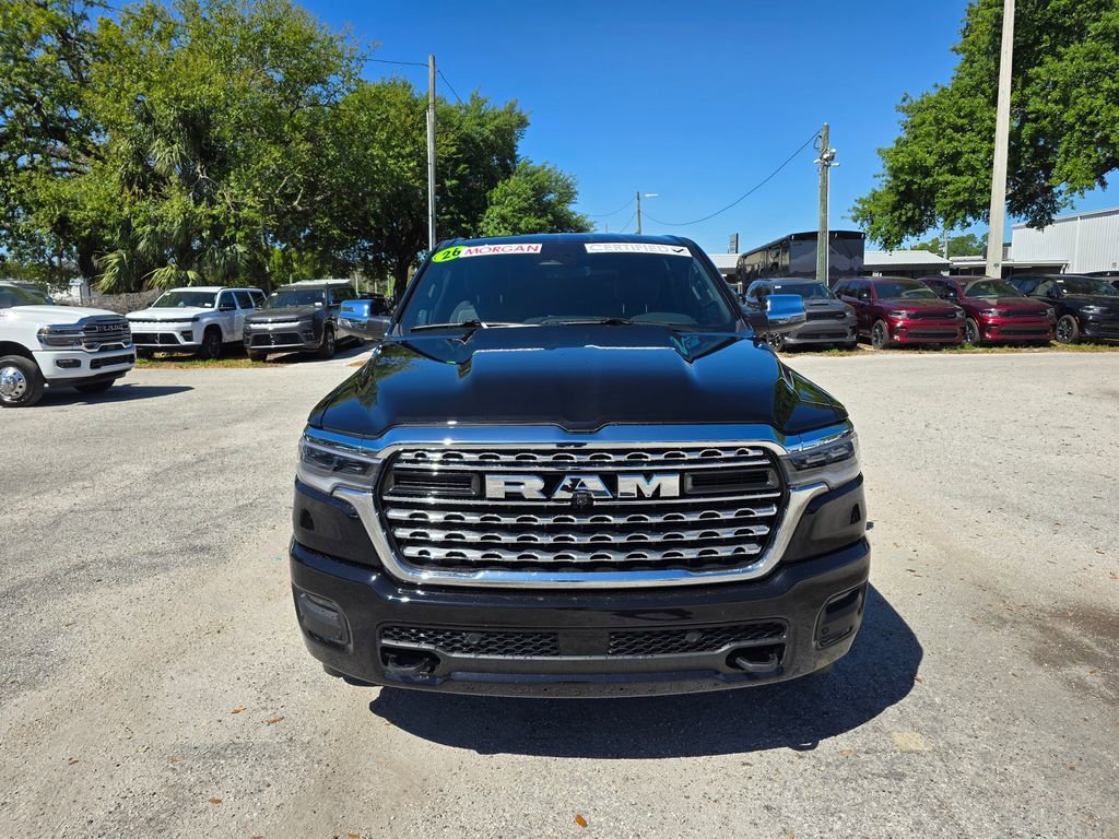 Certified 2026 RAM 1500 Limited w/ Body Color Bumper Group image 9