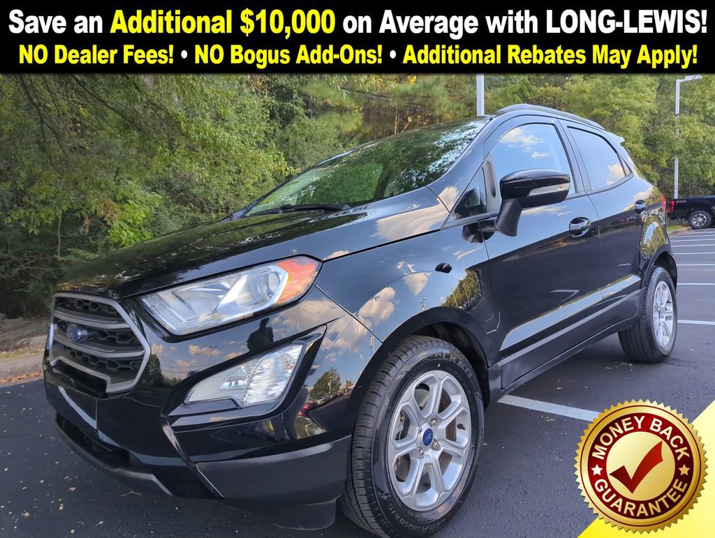 Used 2021 Ford EcoSport SE w/ SE Convenience Package