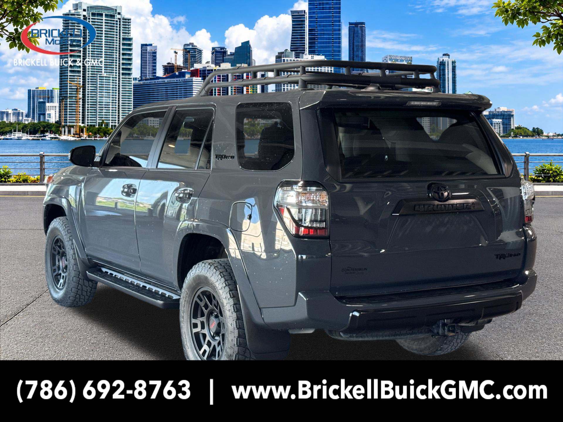 Used 2024 Toyota 4Runner TRD Pro AWD/4WD image 8