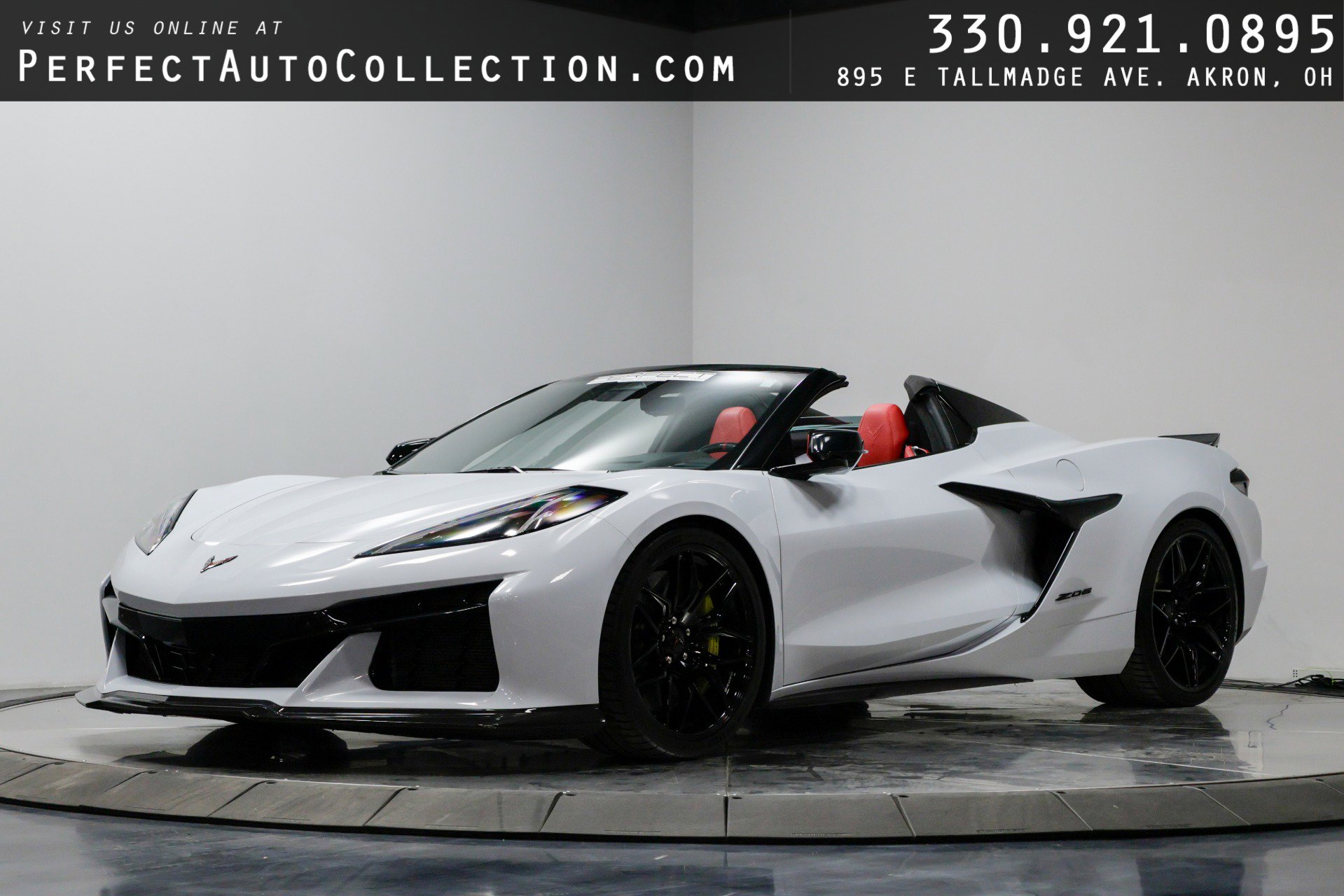 Used 2024 Chevrolet Corvette Z06 w/ Stealth Interior Trim Package