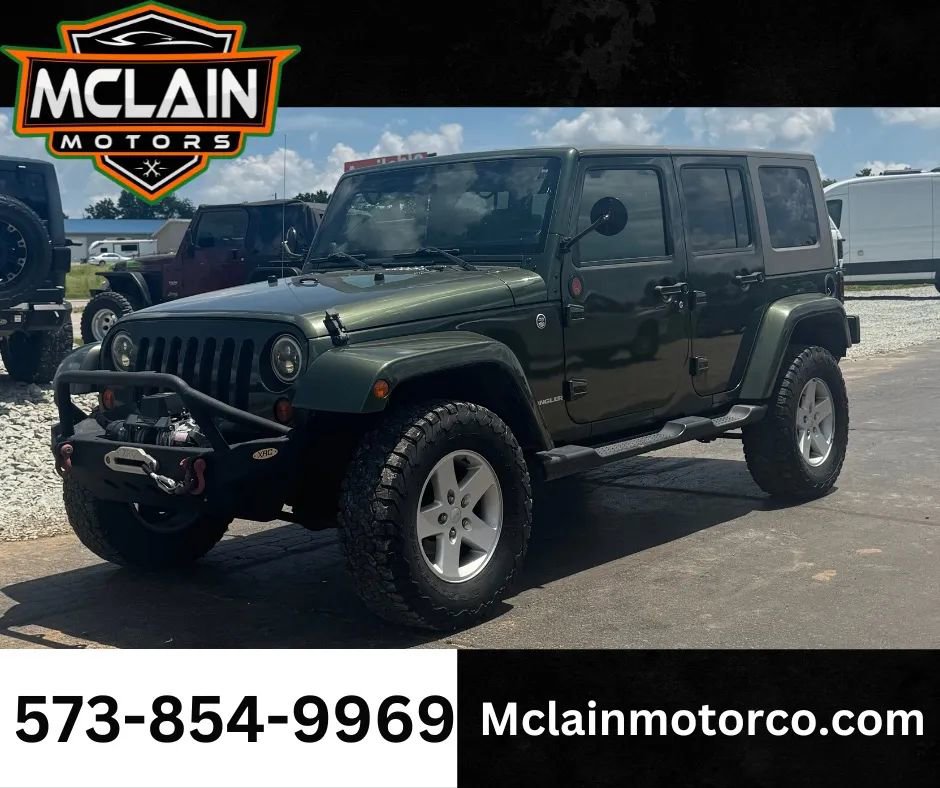 Used 2008 Jeep Wrangler Unlimited Sahara image 1
