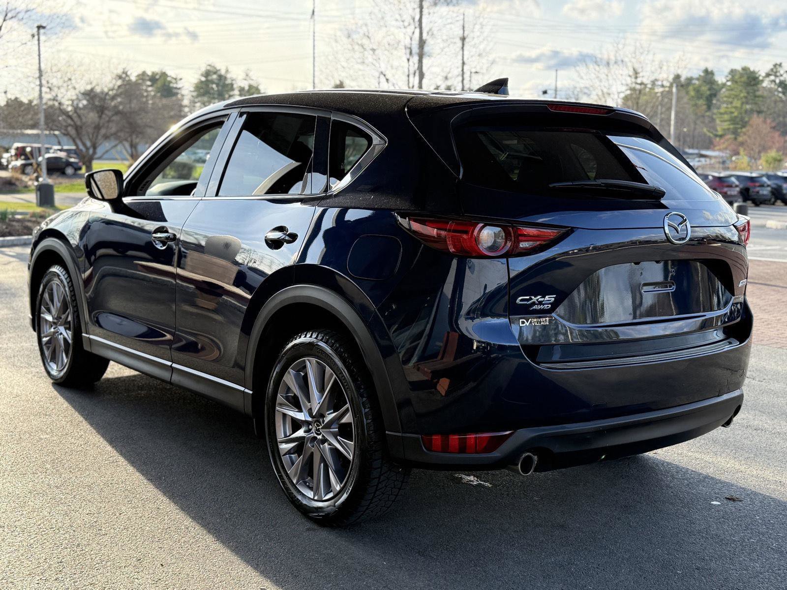 Used 2019 MAZDA CX-5 Grand Touring w/ GT Premium Package image 7