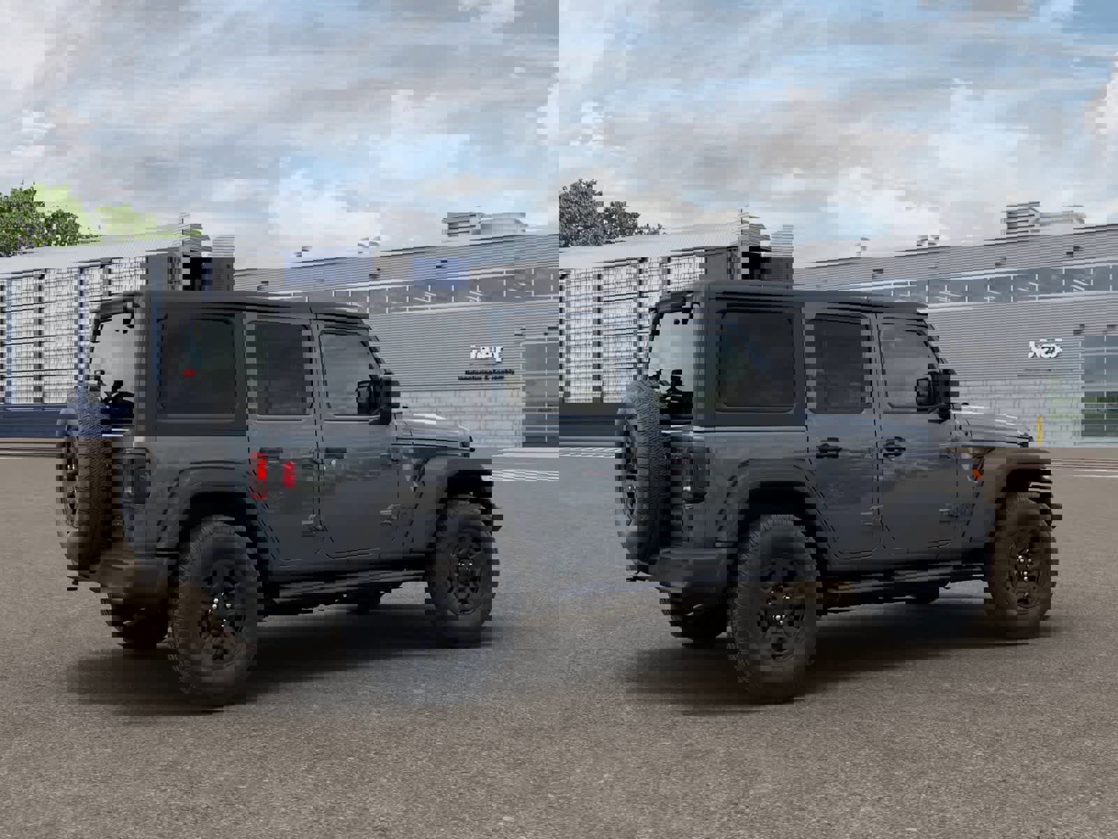 New 2026 Jeep Wrangler Sport image 4