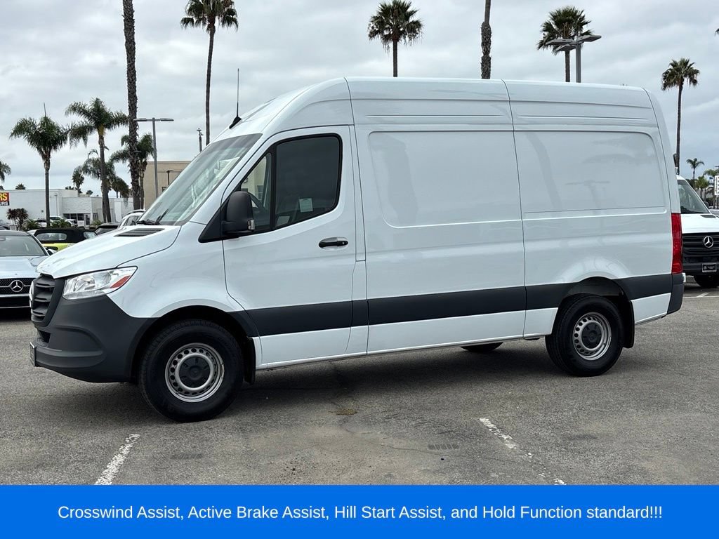 Used 2025 Mercedes-Benz Sprinter 2500 image 9