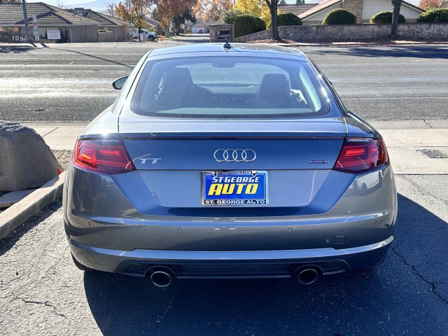 Used 2017 Audi TT 2.0T image 4