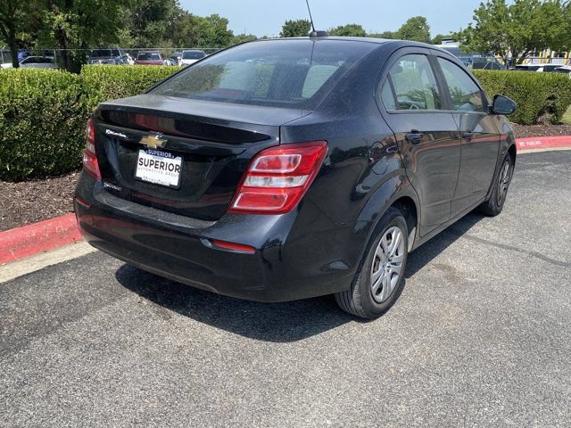 Used 2017 Chevrolet Sonic LS FWD image 2