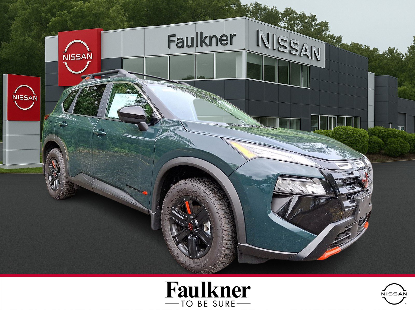 New 2026 Nissan Rogue SV