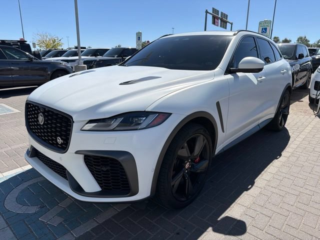Used 2022 Jaguar F-PACE SVR AWD/4WD video 1