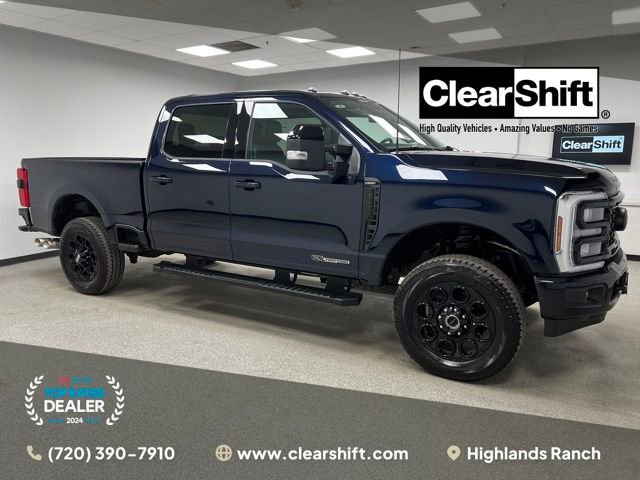 Used 2025 Ford F350 Lariat w/ Black Appearance Package AWD/4WD image 1