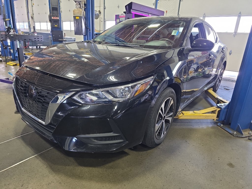 Used 2022 Nissan Sentra SV w/ All-Weather Package FWD image 1