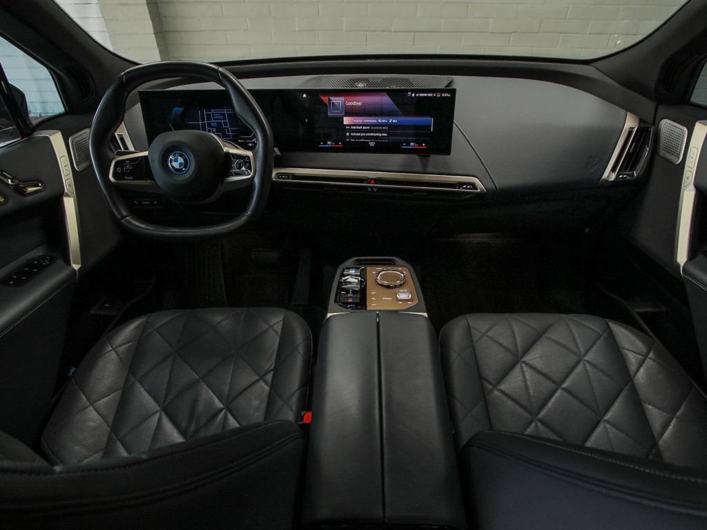 Used 2023 BMW iX M60 w/ Executive Package AWD/4WD image 17