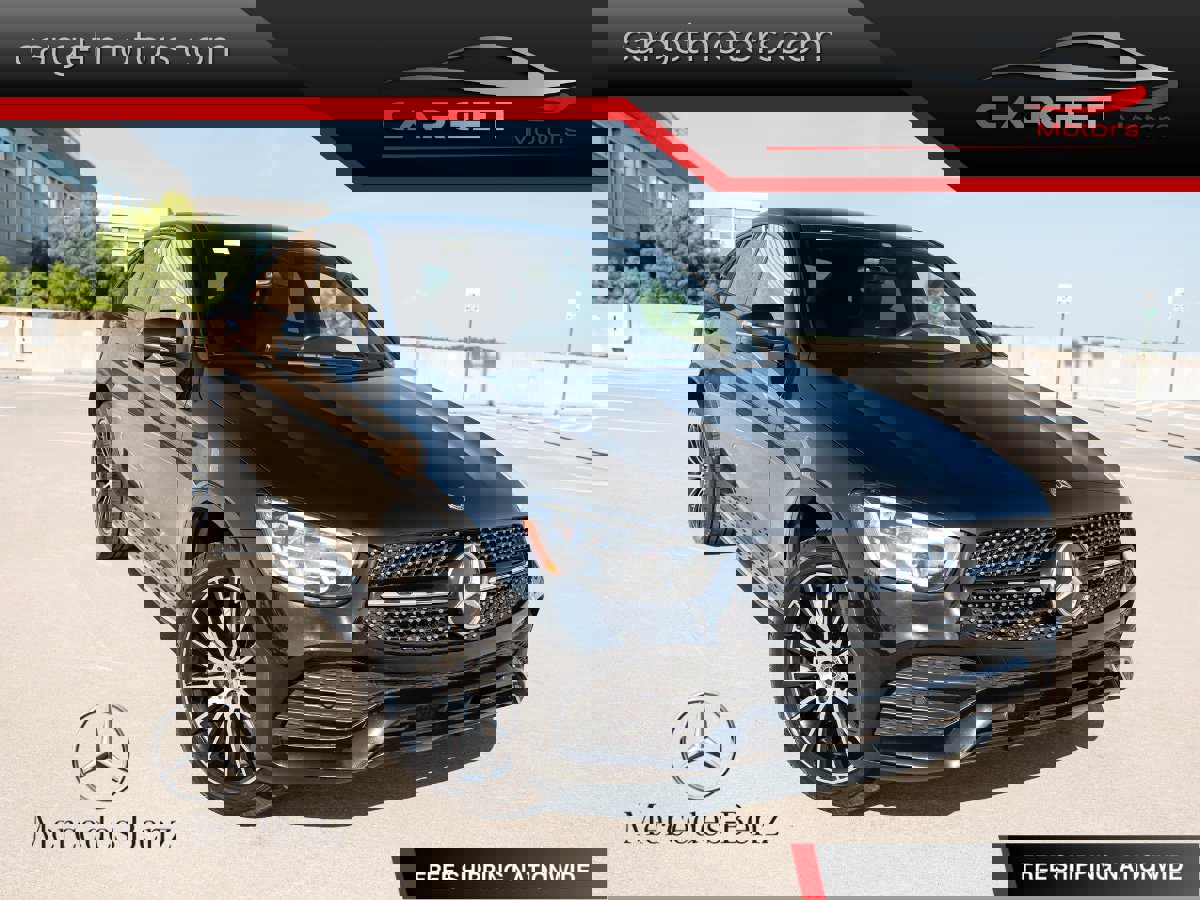 Used 2020 Mercedes-Benz GLC 300 4MATIC Coupe