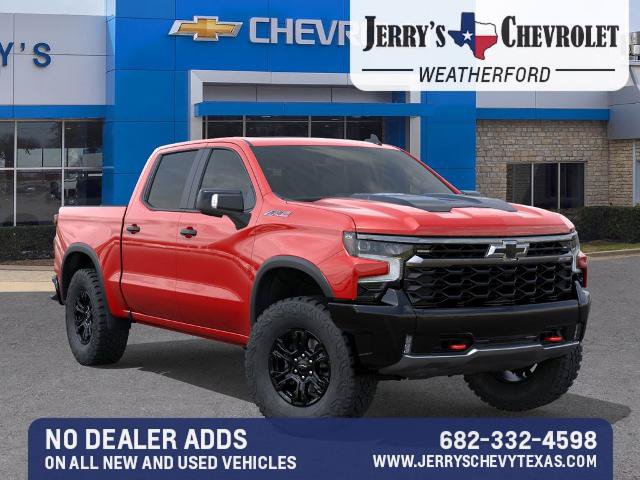 New 2026 Chevrolet Silverado 1500 ZR2 w/ LPO, Dark Essentials Package AWD/4WD image 8