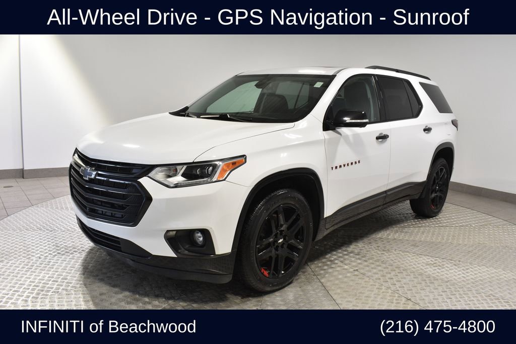 Used 2021 Chevrolet Traverse Premier w/ Redline Edition video 1