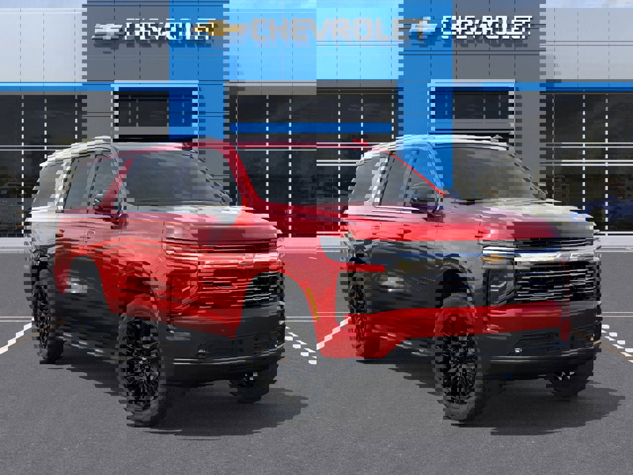 New 2026 Chevrolet Suburban Premier image 7