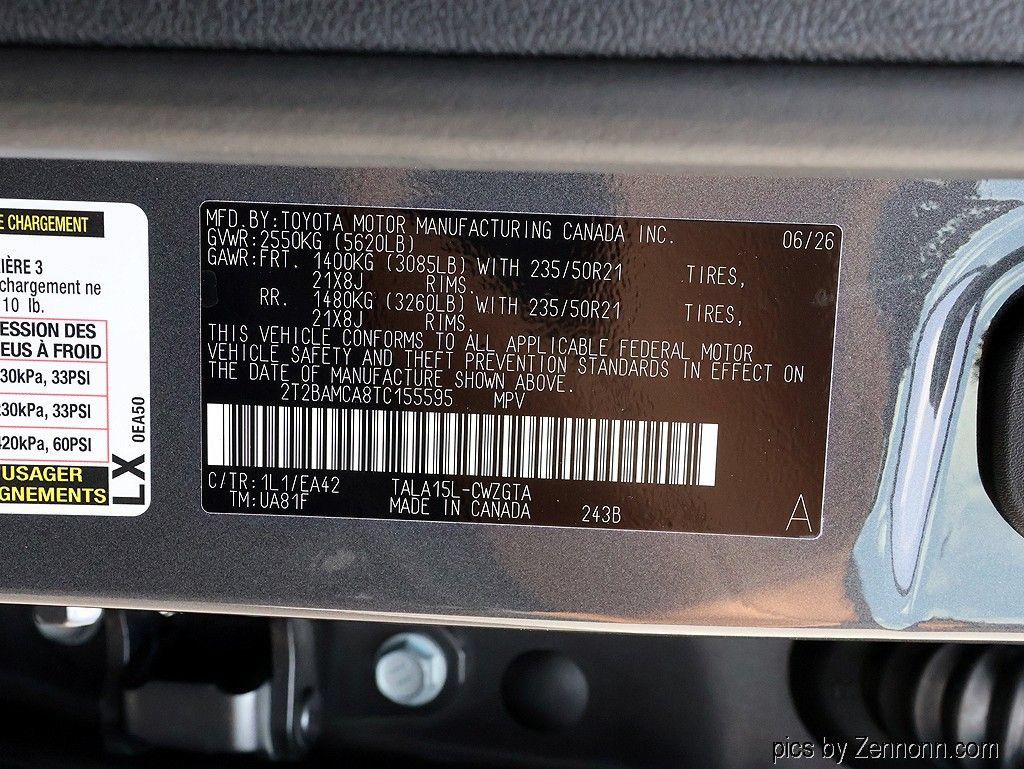 New 2026 Lexus RX 350 Premium AWD/4WD image 27