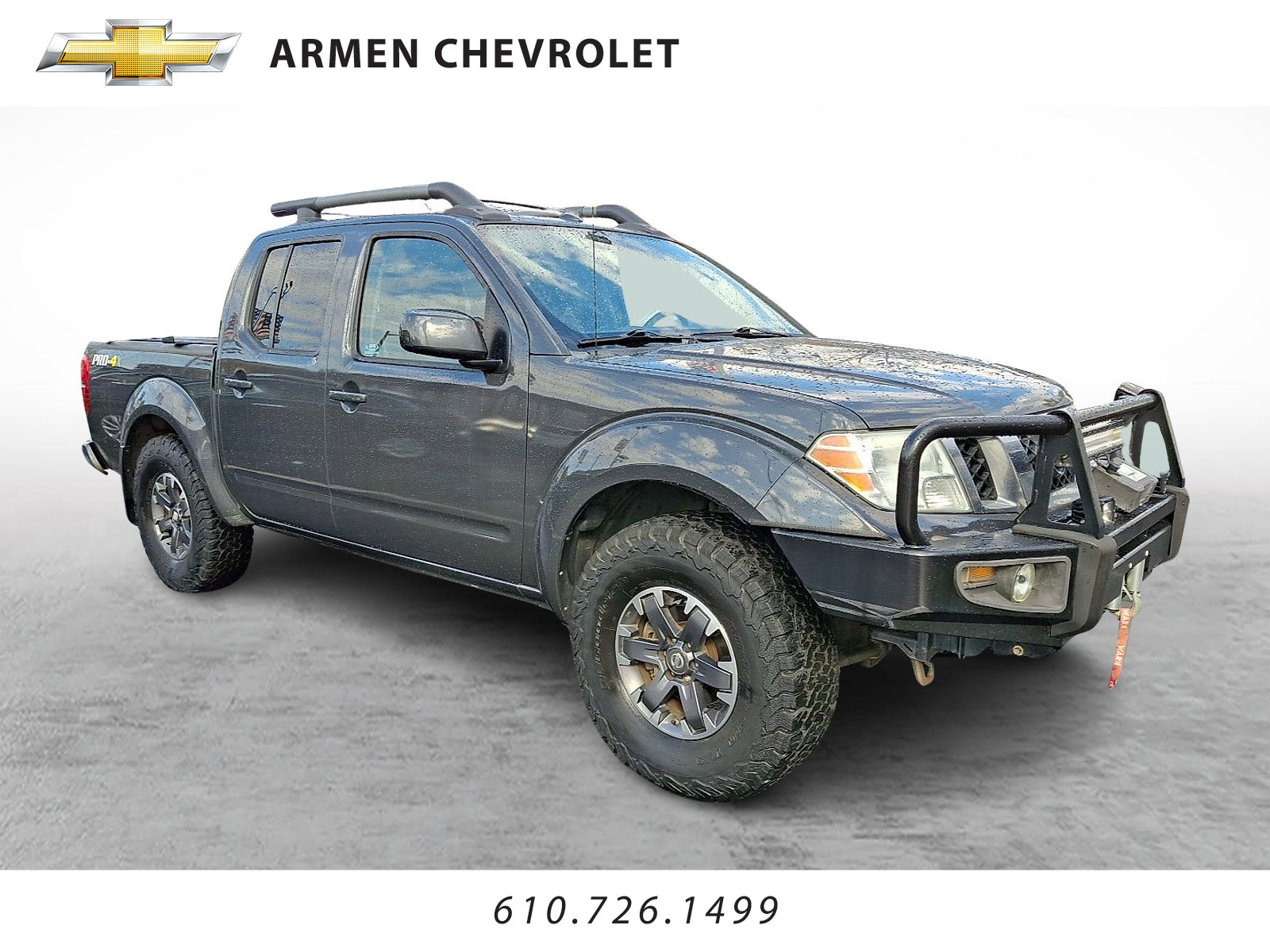 Used 2015 Nissan Frontier PRO-4X w/ Pro-4x Luxury Package