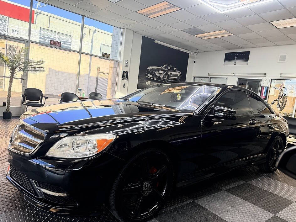 Used 2012 Mercedes-Benz CL 550 4MATIC w/ Sport Pkg Plus One