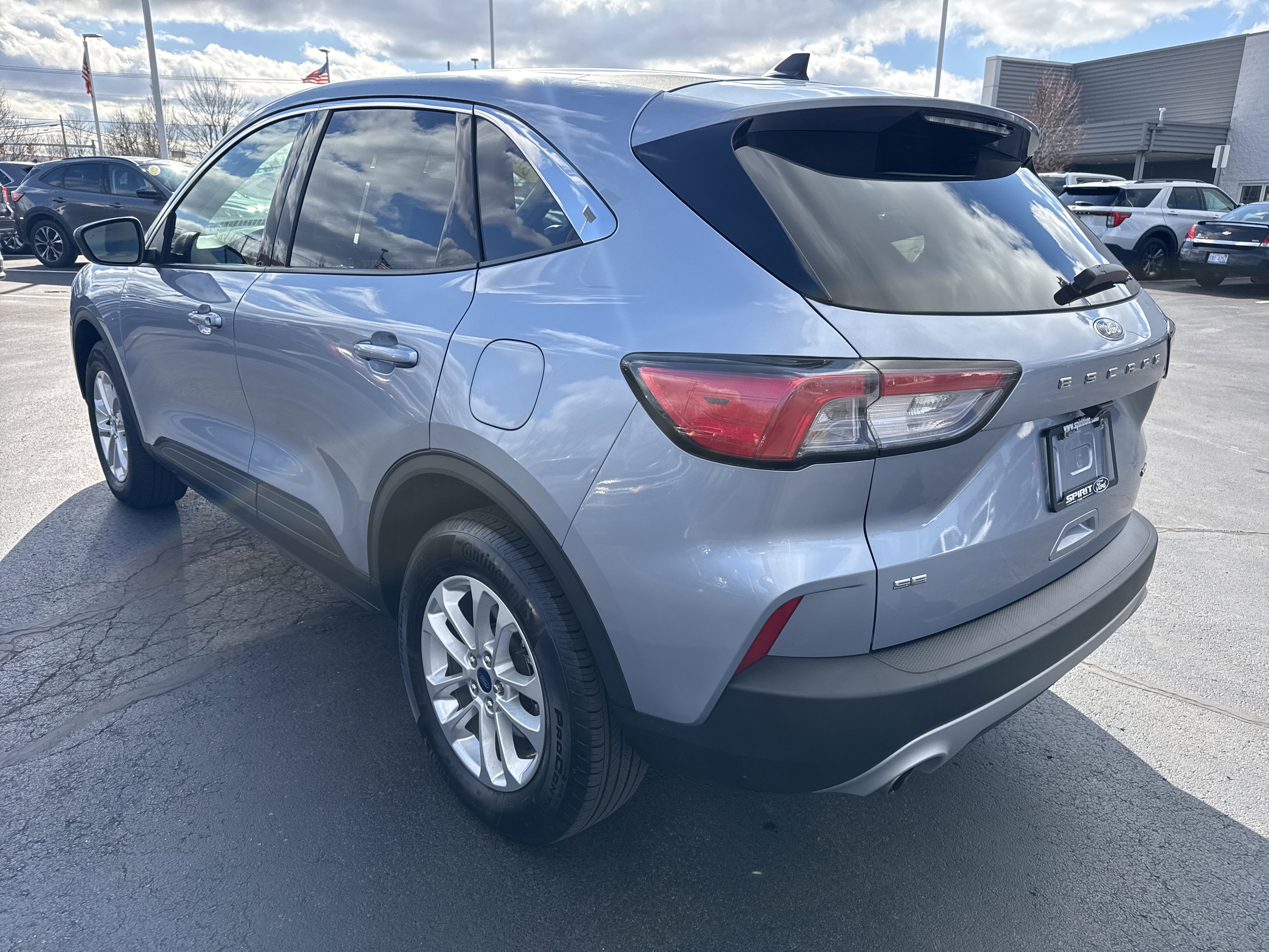 Certified 2022 Ford Escape SE w/ Convenience Package image 5