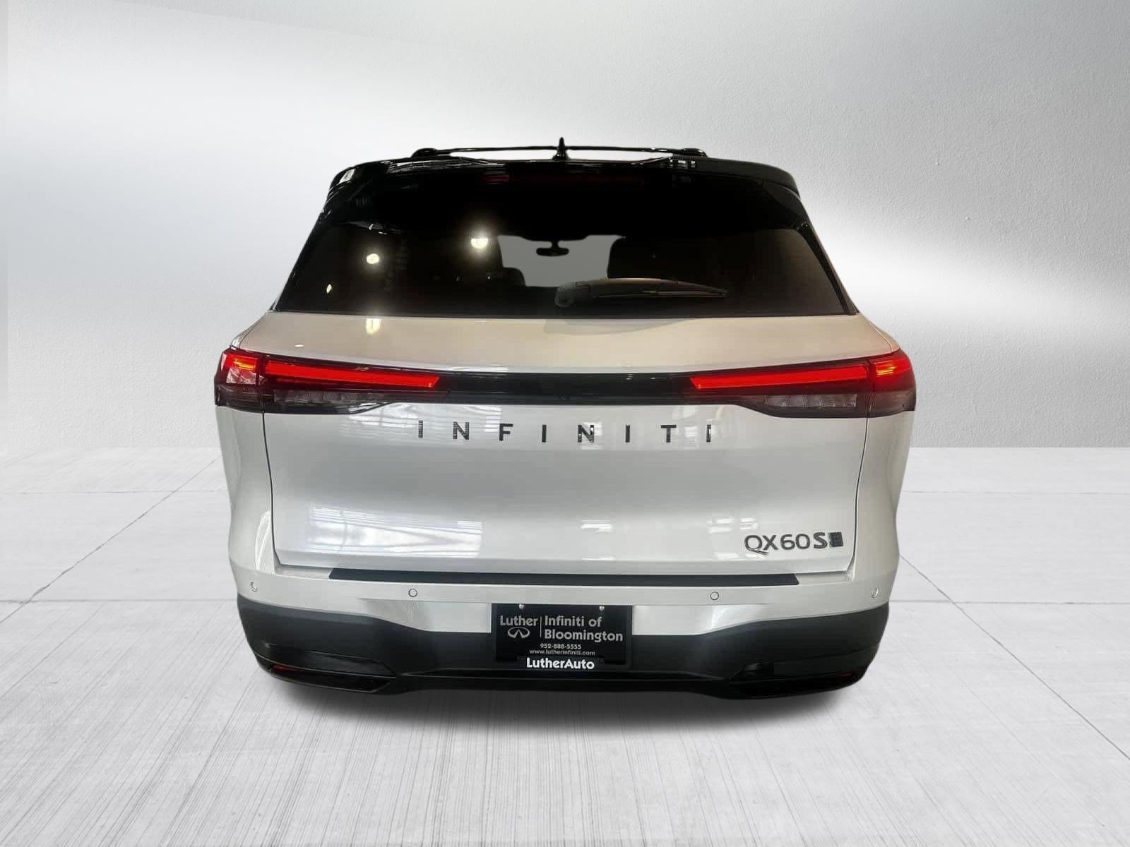 New 2027 INFINITI QX60 Sport AWD/4WD image 9
