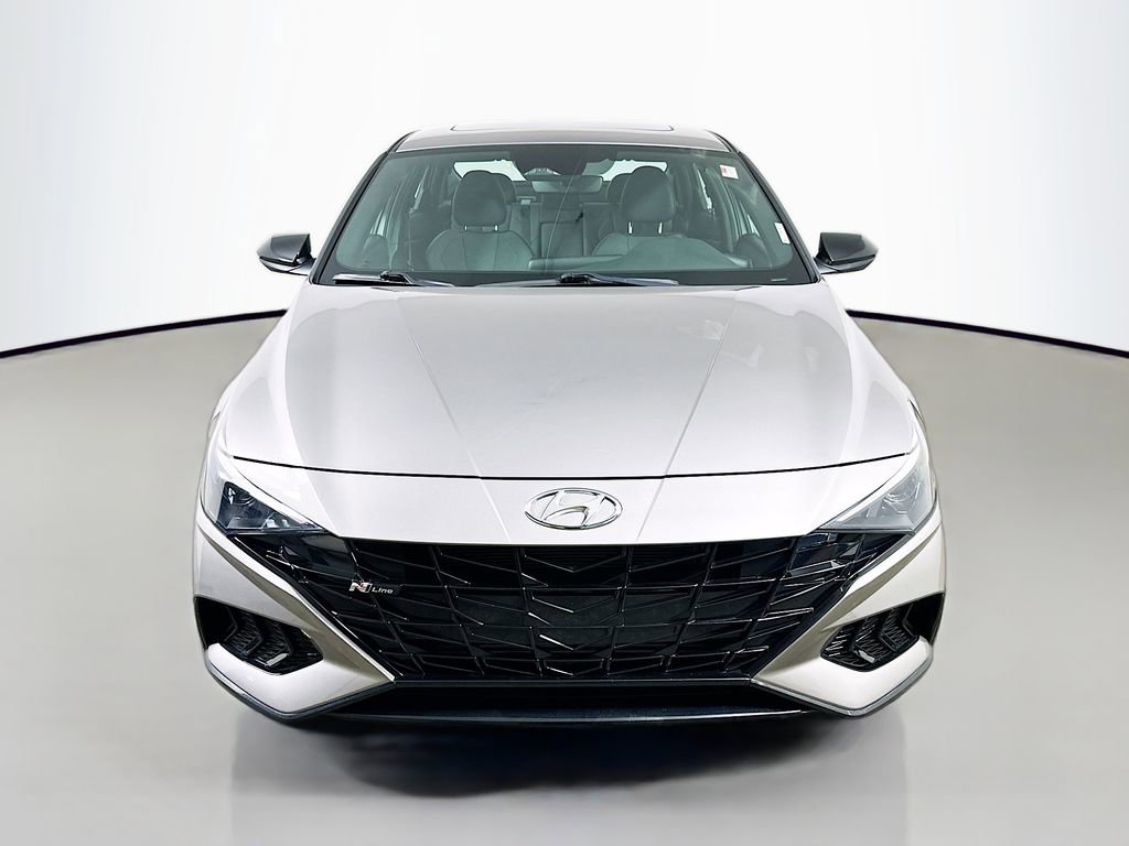 Used 2023 Hyundai Elantra N Line FWD image 2