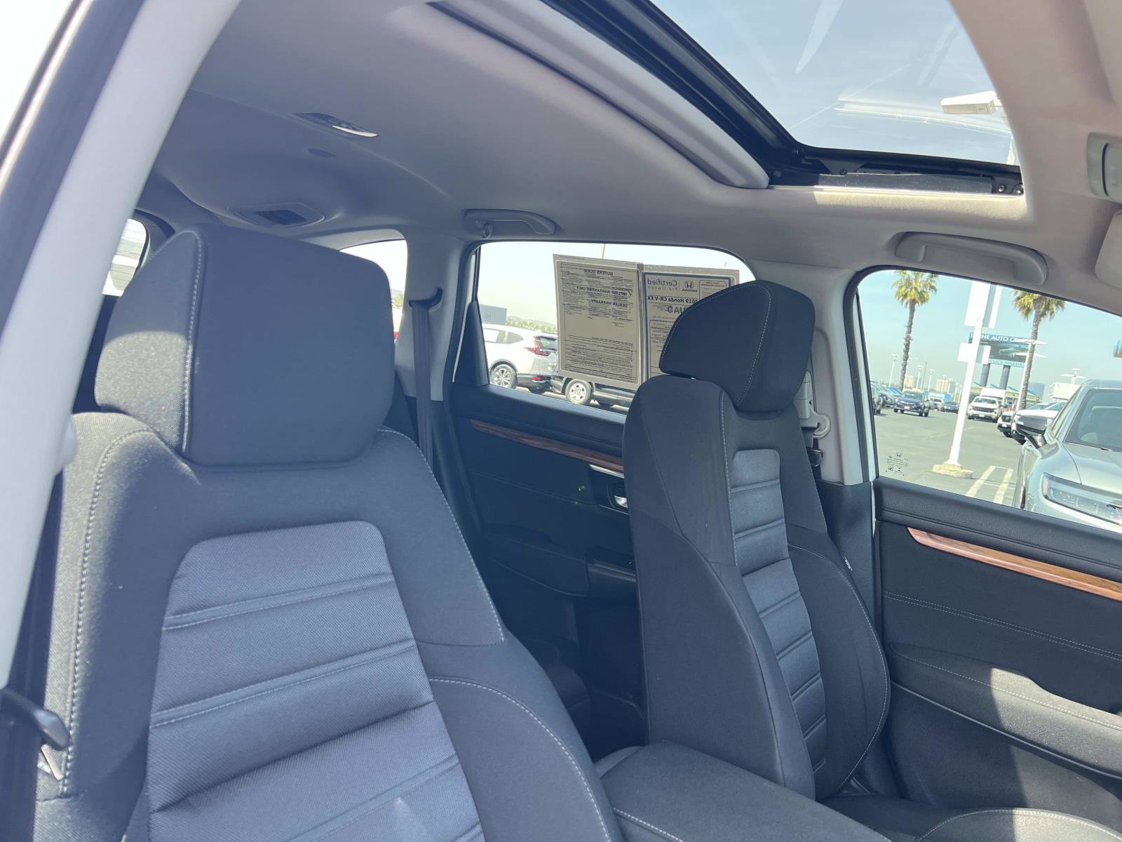 Certified 2019 Honda CR-V EX image 30