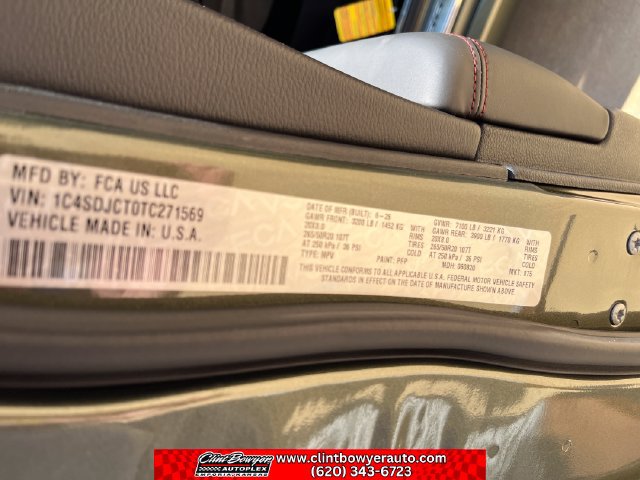New 2026 Dodge Durango GT AWD/4WD image 25